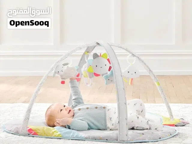 جيم الانشطة skiphop للاطفال لون الرصاصي