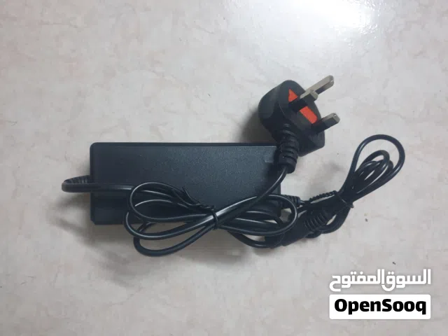شاحن بطاريلت ليثيوم 36v,42v فولت مروحة وبدون