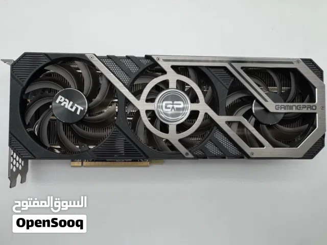 كرت شاشة Palit RTX 3080 12 gb
