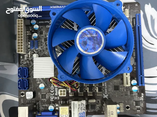 معالج و مذربورد و رام i7 نضاف مع مبرد احترافي