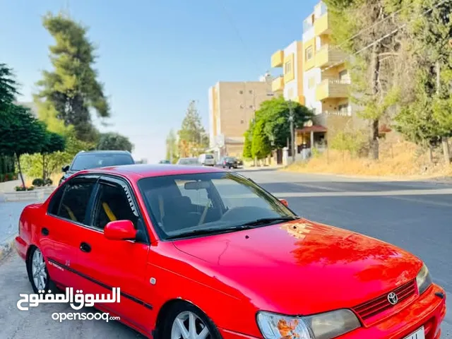 TOYOTA COROLLA Model 1993 Full year license Matur 1600cc Gear 5 Long way Cold air conditioner