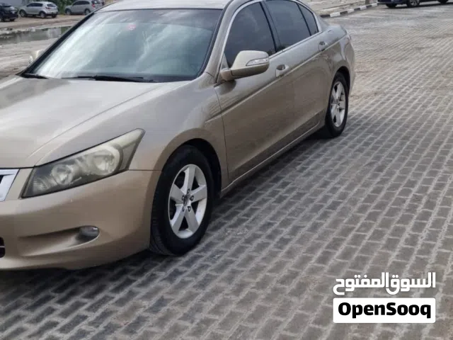 2009, Honda, Accord, Limited