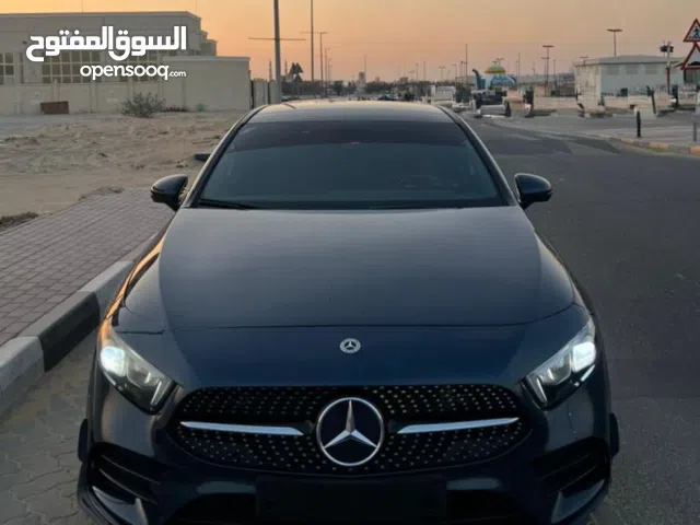 MERCEDES A220 Model 2021 0% DOWN PAYMENT مرسيدس بلون ازرق قابلة للتقسيط على البنك بدون دفعة اولى