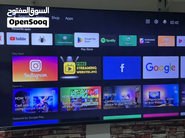 Philips TV 50-inch for sale