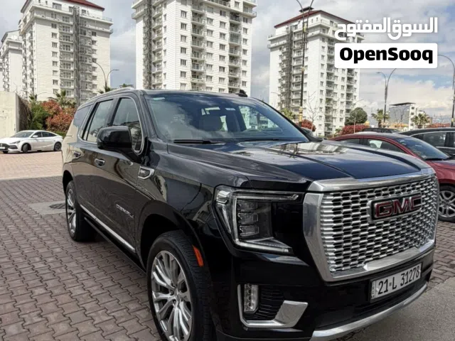 2022 جي إم سي يوكن Denali