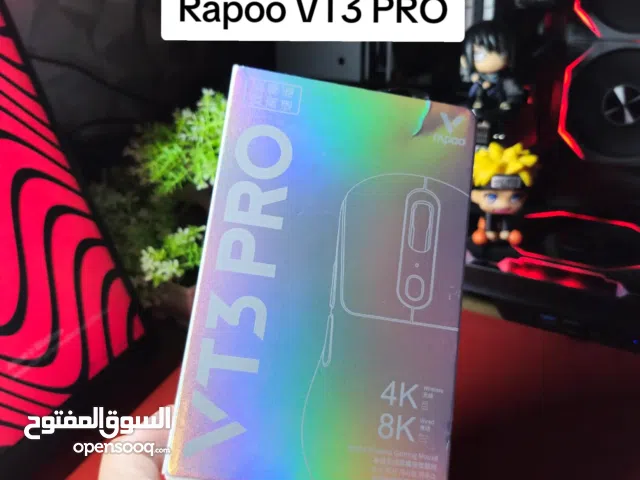 ماوس ألعاب لاسلكي احترافي من طراز Rapoo VT3 Pro.