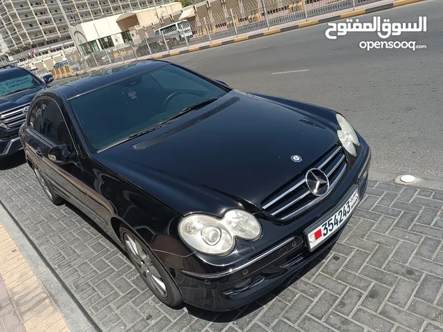 Used Mercedes Benz CLK-Class in Manama