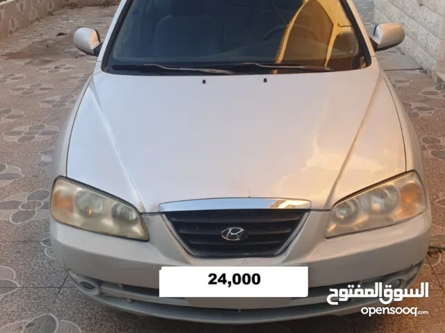 هيونداي افانتي 2006 اوتومات برايفت