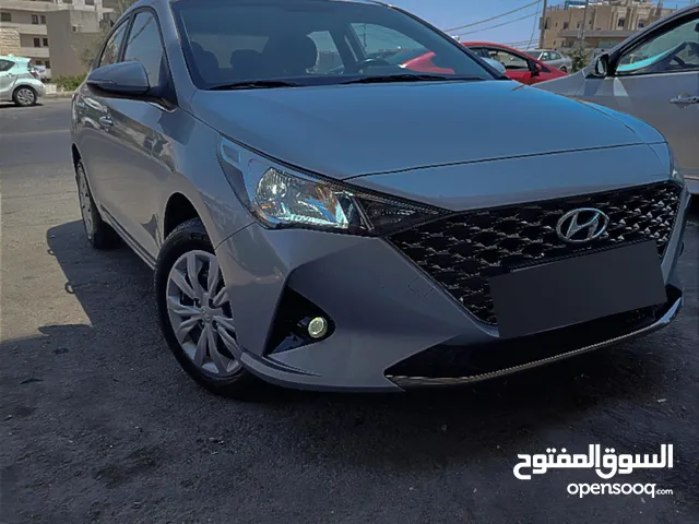 Hyundai accint 2023 هيونداي اكسنت 2023 للبيع دفعه و أقساط