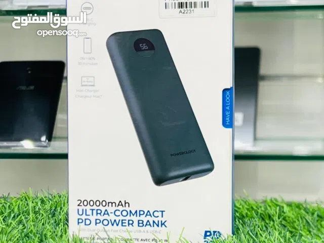 Powerology 20000mAh PD & QC Power Bank