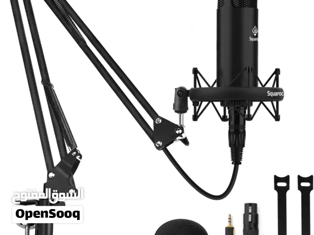 ميكروفون من شركة Squarock جديد تماما