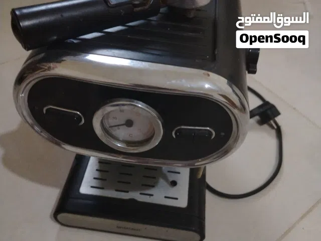 مكنة قهوة مستعملة  SILVER CREST المانية made in germany   بدها صيانة بسيطة السعر 40$