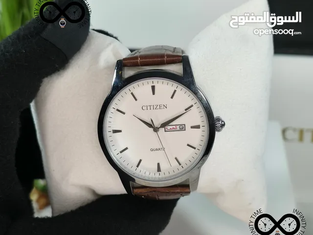 Analog Quartz Citizen watches for sale in Baghdad