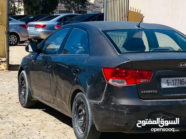 كيا سيراتو تبارك الرحمان موديل 2012 سيارة الدار  سعر البيع 13500 رقم الهاتف