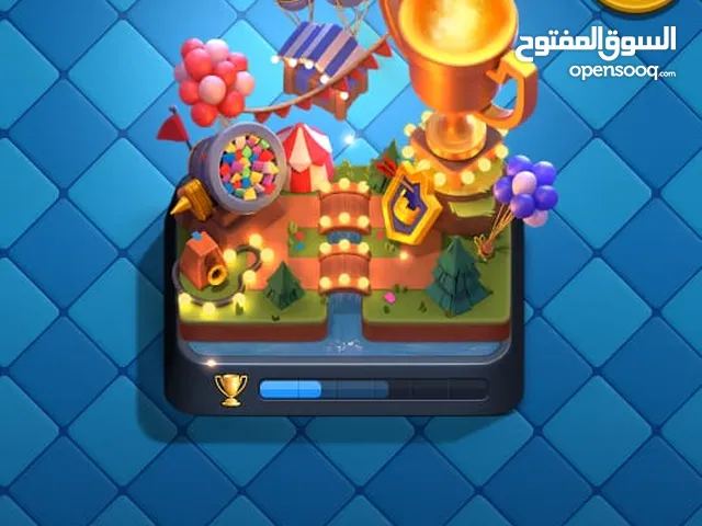 Clash Royale Accounts and Characters for Sale in Zarqa