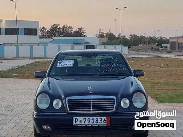 Used Mercedes Benz E-Class in Benghazi