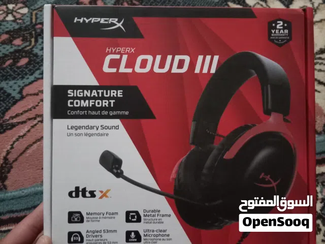 سماعة رأس هيبر اكس كلاود 3 HyperX Cloud III