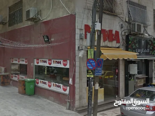محل تجاري للايجار بدون خلو في اكثر مناطق الصويفية حيوية ملاصق لشاورما الموصلي و شاورما صاج