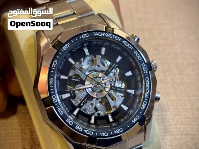 للبيع ساعة Skeleton Automatic