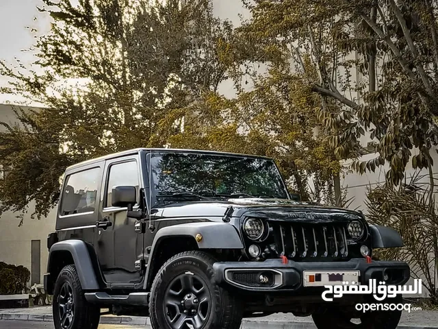 JEEP WRANGLER SPORT 2015 AGENT MAINTAINED CAR FOR SALE