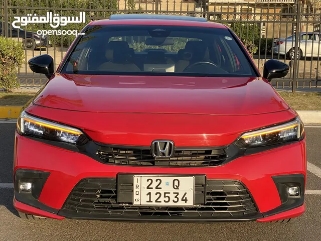هوندا سيفك 2024 فووول للاخير رقم اربيل جديده جدا
