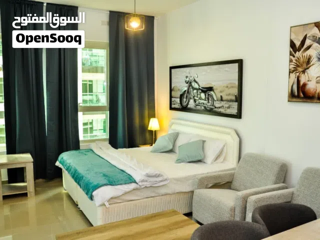 ستوديو للايجار في AL MAHA TOWER جزيره الريم مارينا سكوير فرش فندقي بالكامل للايجار السنوي
