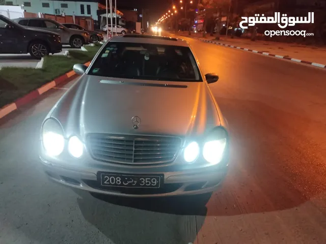 مرسيدس w211 للبيع