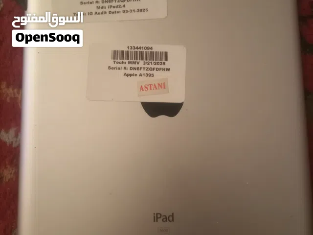 Apple iPad 2 16 GB in Karbala