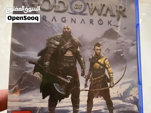 لعبة god of War ragnarok