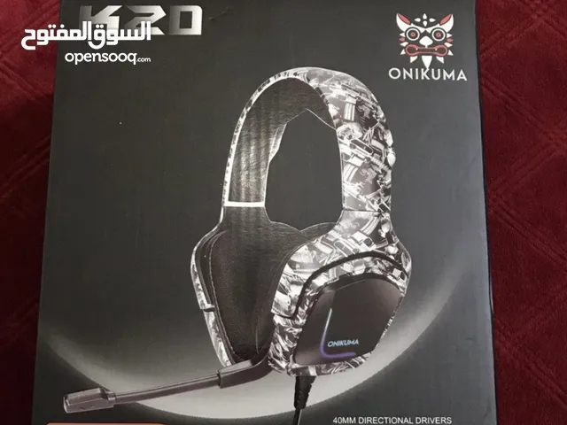 للبيع سماعة قيمينق شركة اونيكوما + كفرين ايباد ميني ________________________________________________