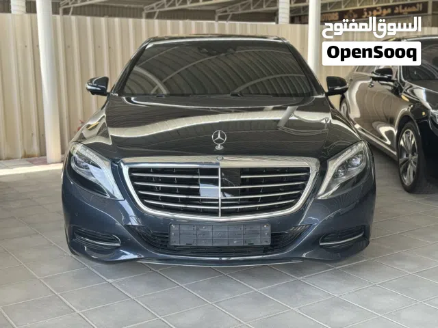 2015 مرسيدس بنز الفئة-S S 500