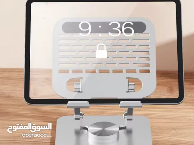 Premium Aluminum Tablet Stand – Adjustable & Foldable