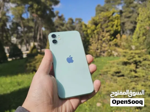 Iphone 11 بحالة الجديد لا مفتوح ولا مغير ولا فيه اي مشاكل