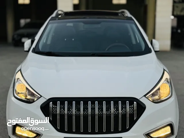 توسان 14/15 فل مسكر اضافات 4*4 بنوراما يد اولى  سعر مميز كاااش او بدل  انس ابو صلاح  عرابة جنين