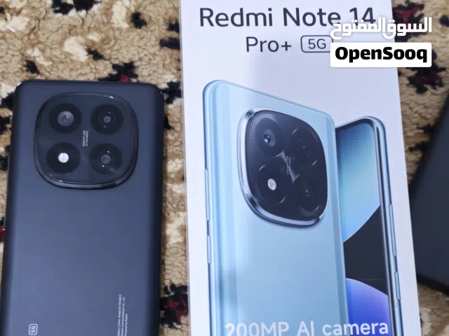 ردمي نوت 14 برو بلس 5جي