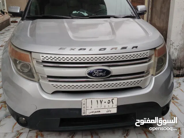 فورد اكسبلور 2013