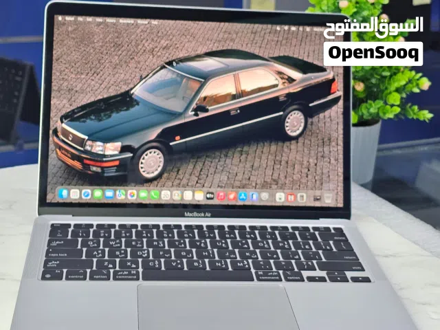 Apple Macbook Air A2337 Year 2020 Model A2337 M1 Processor 8gb Ram 250gb Ssd 13.3 Inch Display 2560
