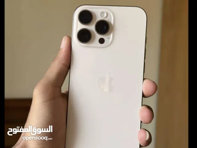 Apple iPhone 16 Pro Max 256 GB in Antalya