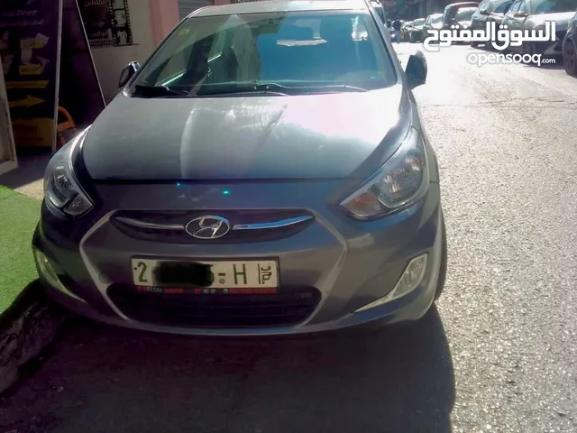 هونداي اكسنت 2016 .في رام الله سعر مرتب فقط 46 الف كاش . للتواصل على الهاتف في الاعلان
