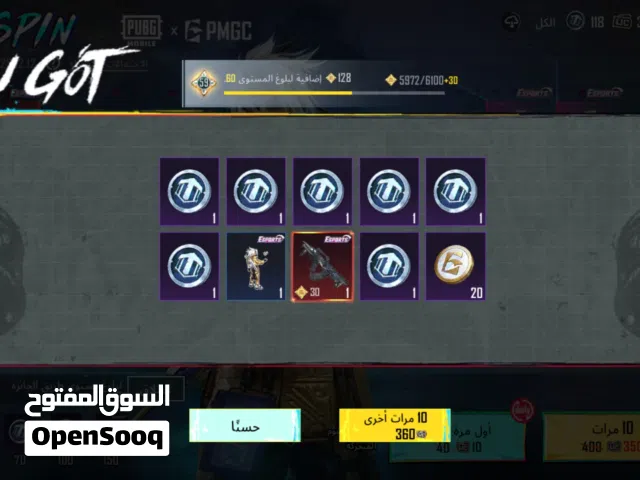 Pubg Accounts and Characters for Sale in Zawiya