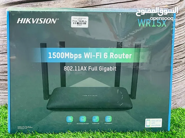 Hikvision WR15X 1500Mbps Wi-Fi 6 Router 802.11AX Gigabit
