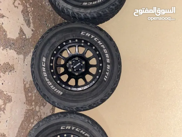 Method 17 Tyre & Rim in Dubai