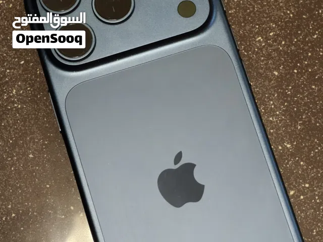 ايفون 17 برو 256جيبي بطاريه100 استخدام اقل من شهرين