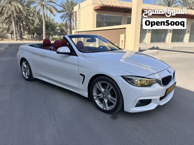 2018 بي ام دبليو الفئة 4 430i