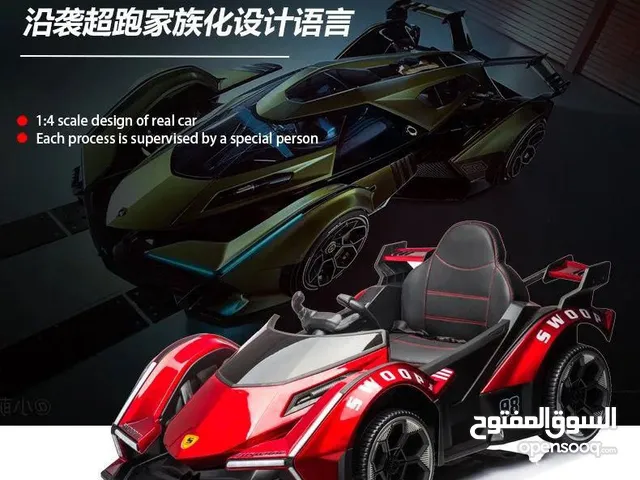 Luxury Sports Ride-On Car for Kids – 1:4 Scale Electric Model