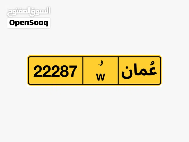 22287  car number from sale
