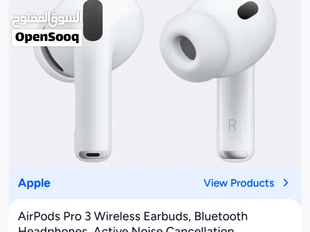brand new Apple Airpods pro 3