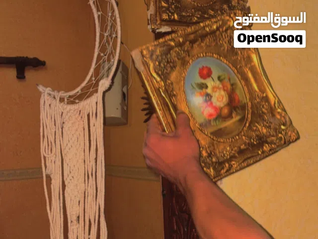 اثاث خارجي جديد اغلبيته بلكرتونً للبيع