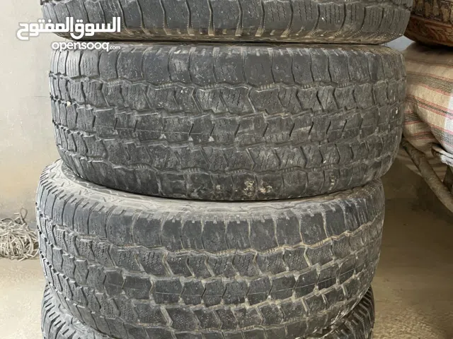 قومات تندرا 275/65. R18