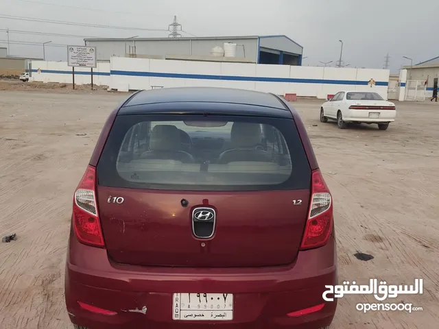 هيونداي i 10 رقم بصره